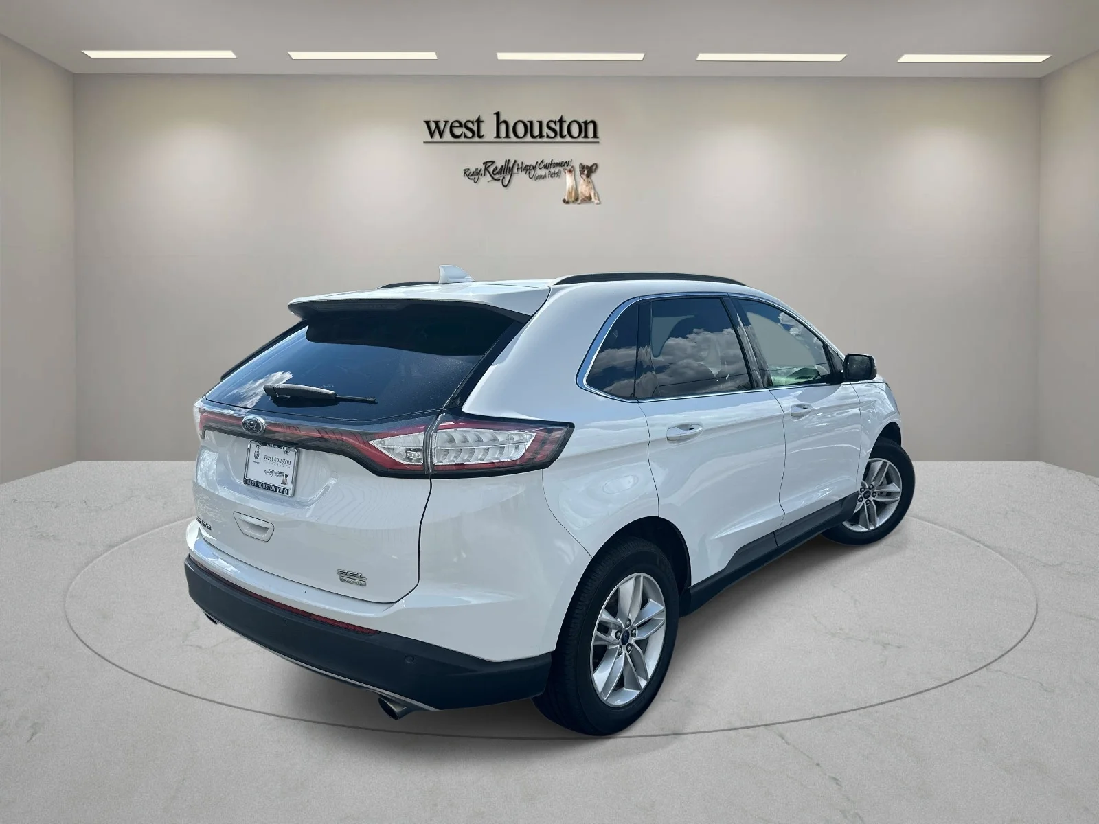 Used 2017 White Ford SEL image 5