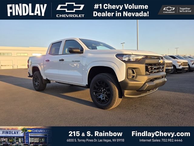 2026 Chevrolet Colorado WT