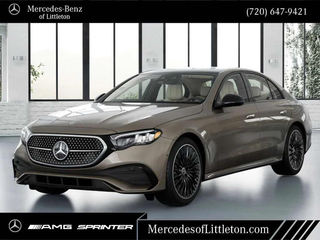 2026 Mercedes-Benz E-Class E350 4MATIC's photo