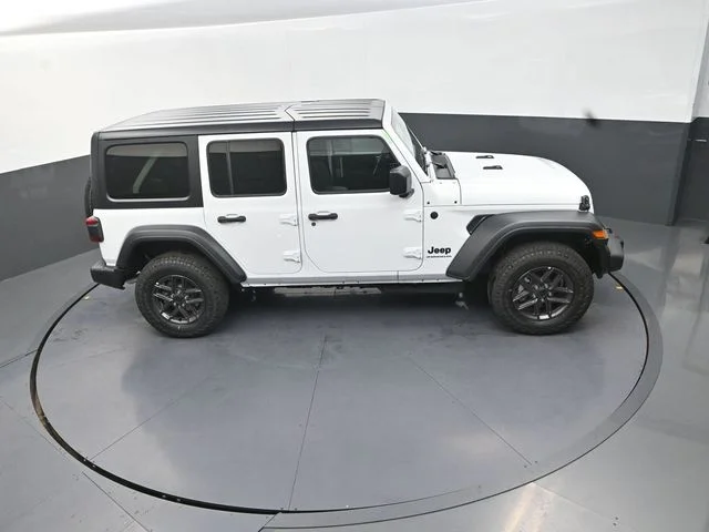 New 2026 Bright White Clearcoat Jeep Sport S image 19