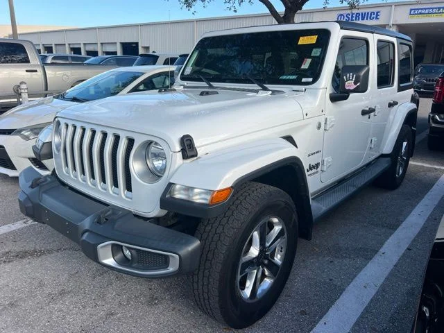 2018 Jeep Wrangler Unlimited Sahara