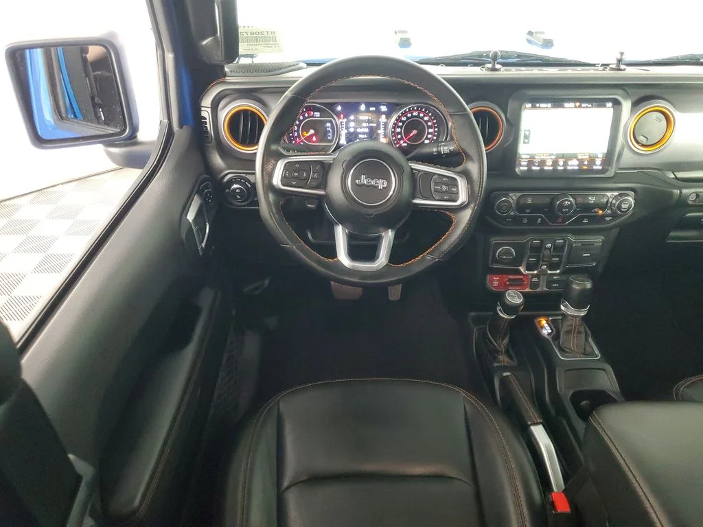 Used 2021 Blue Jeep Mojave image 15