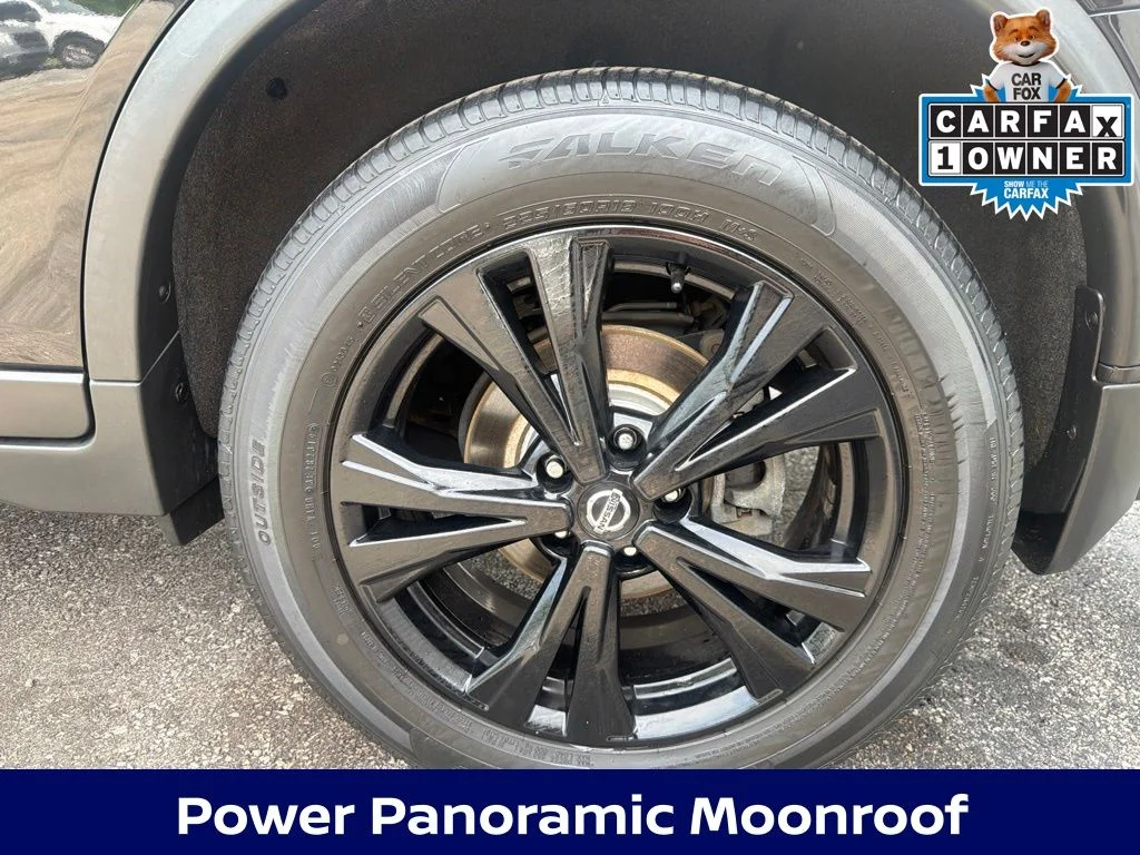Certified Used 2020 Magnetic Black Nissan SV image 14