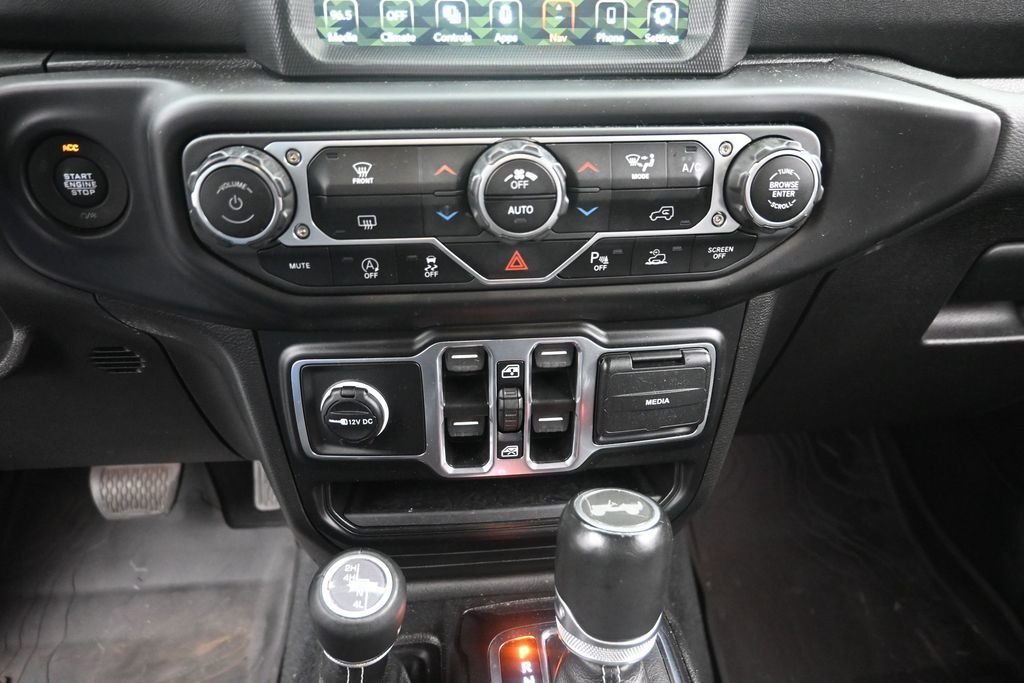 Used 2023 Gray Jeep Sahara image 20