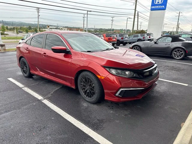 Used 2020 Molten Lava Pearl Honda LX image 4
