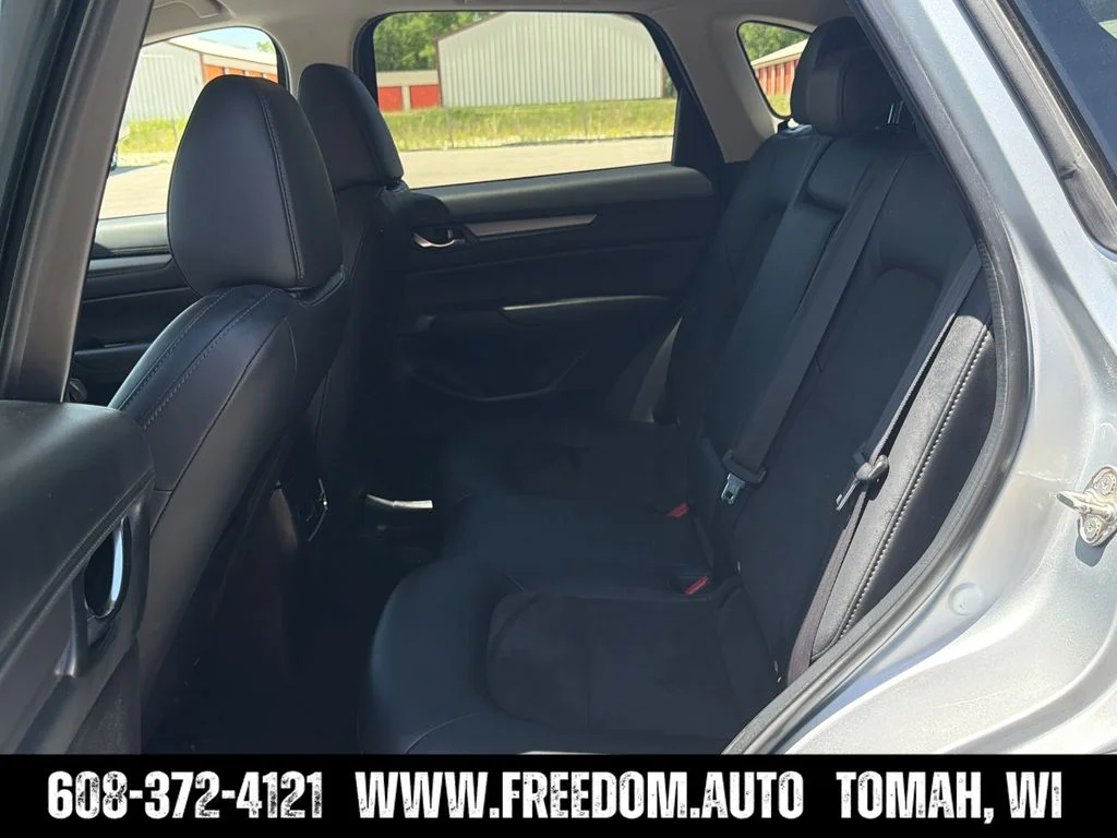 Used 2021 Sonic Silver Metallic Mazda Touring image 24