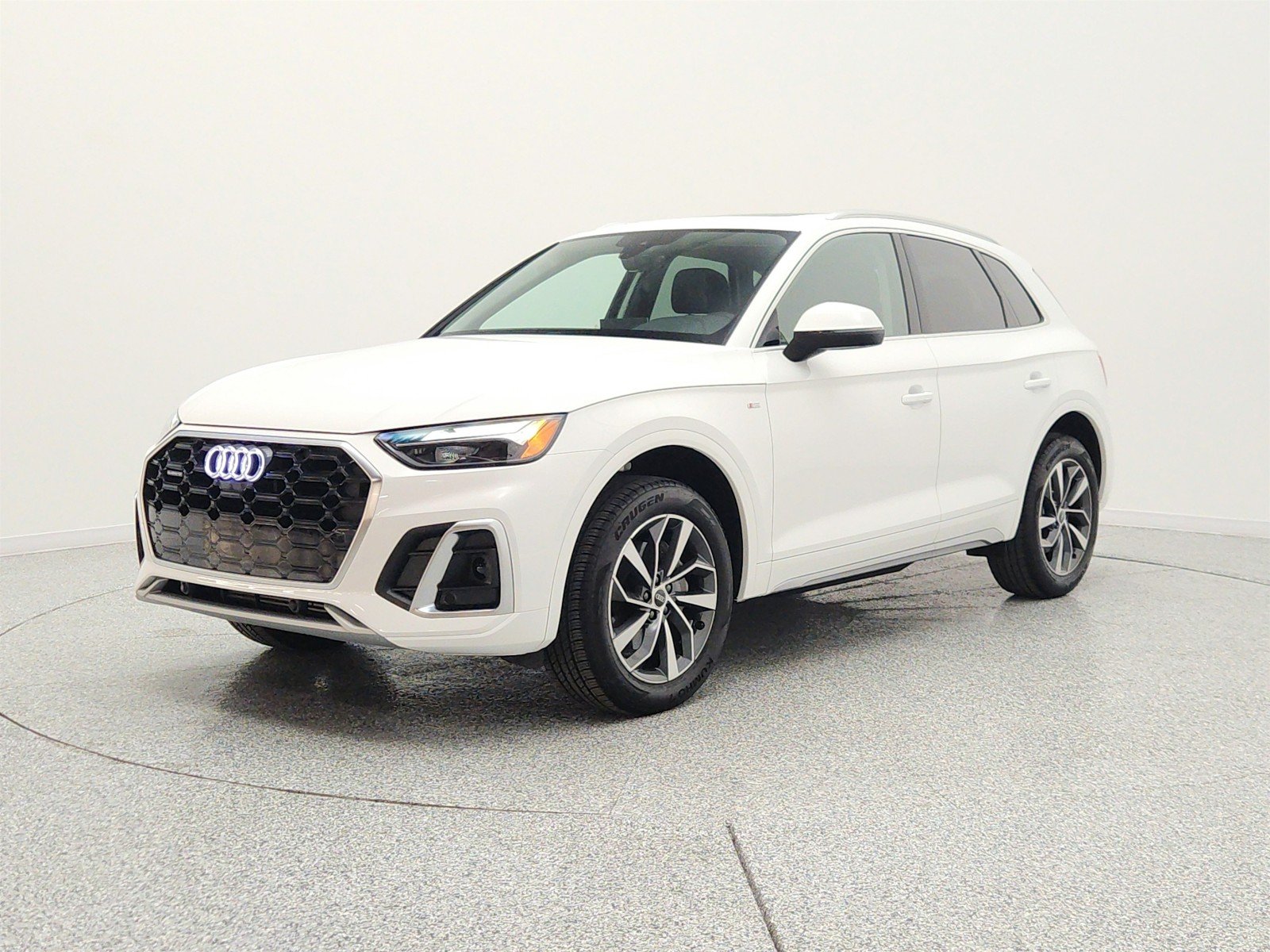Used 2023 Ibis White Audi S line Premium Plus 45 TFSI quattro image 1