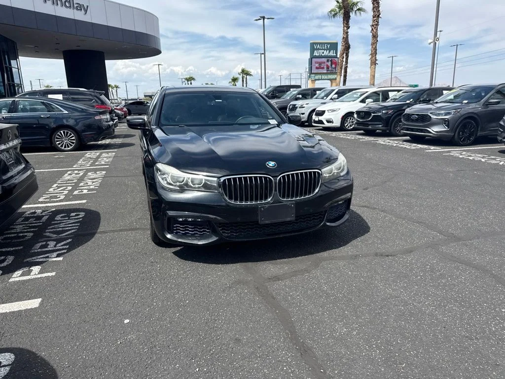 Used 2016 Black BMW 740i image 3