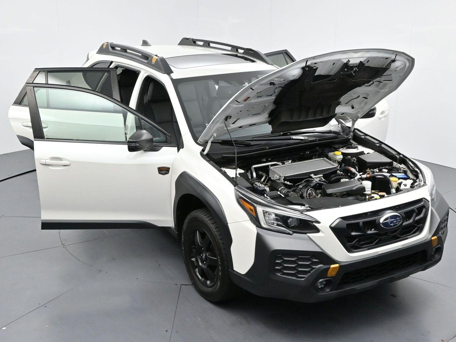 Used 2024 Crystal White Pearl Subaru Wilderness image 40