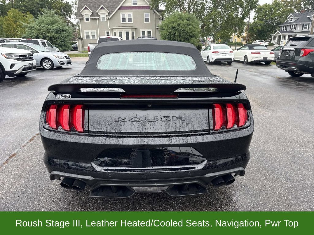 Used 2019 Black Ford GT Premium image 4