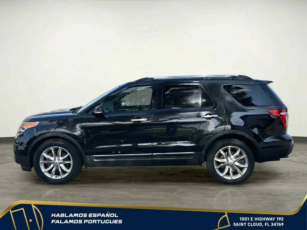 Used 2014 Black Ford XLT image 3
