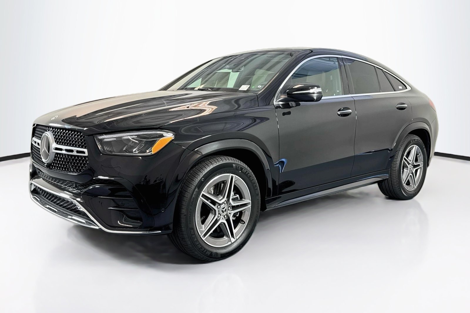 New 2026 Obsidian Black Metallic Mercedes-Benz GLE 450 image 1