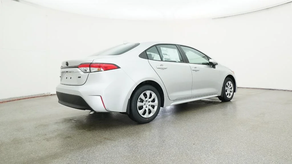 New 2026 Classic Silver Metallic Toyota LE image 17