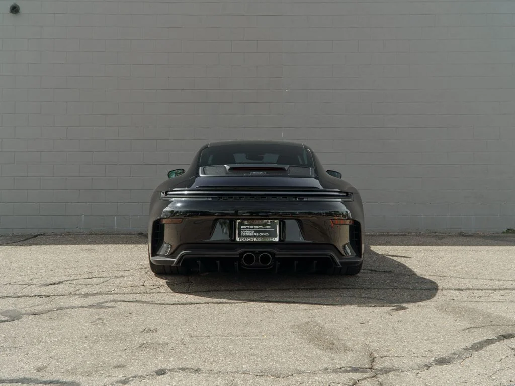 Used 2026 Black Porsche GT3 image 6