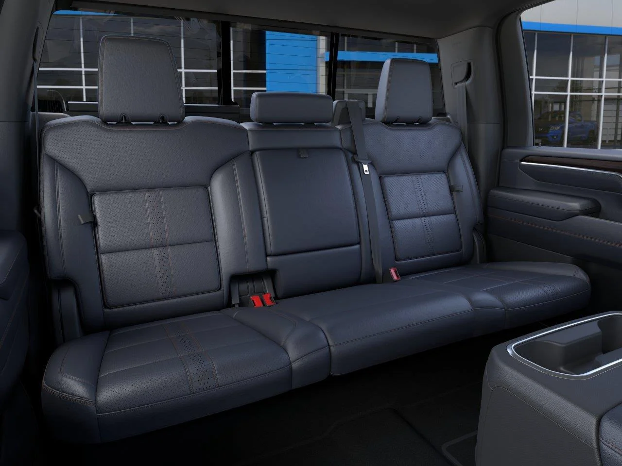 New 2026 Lakeshore Blue Metallic Chevrolet High Country image 17