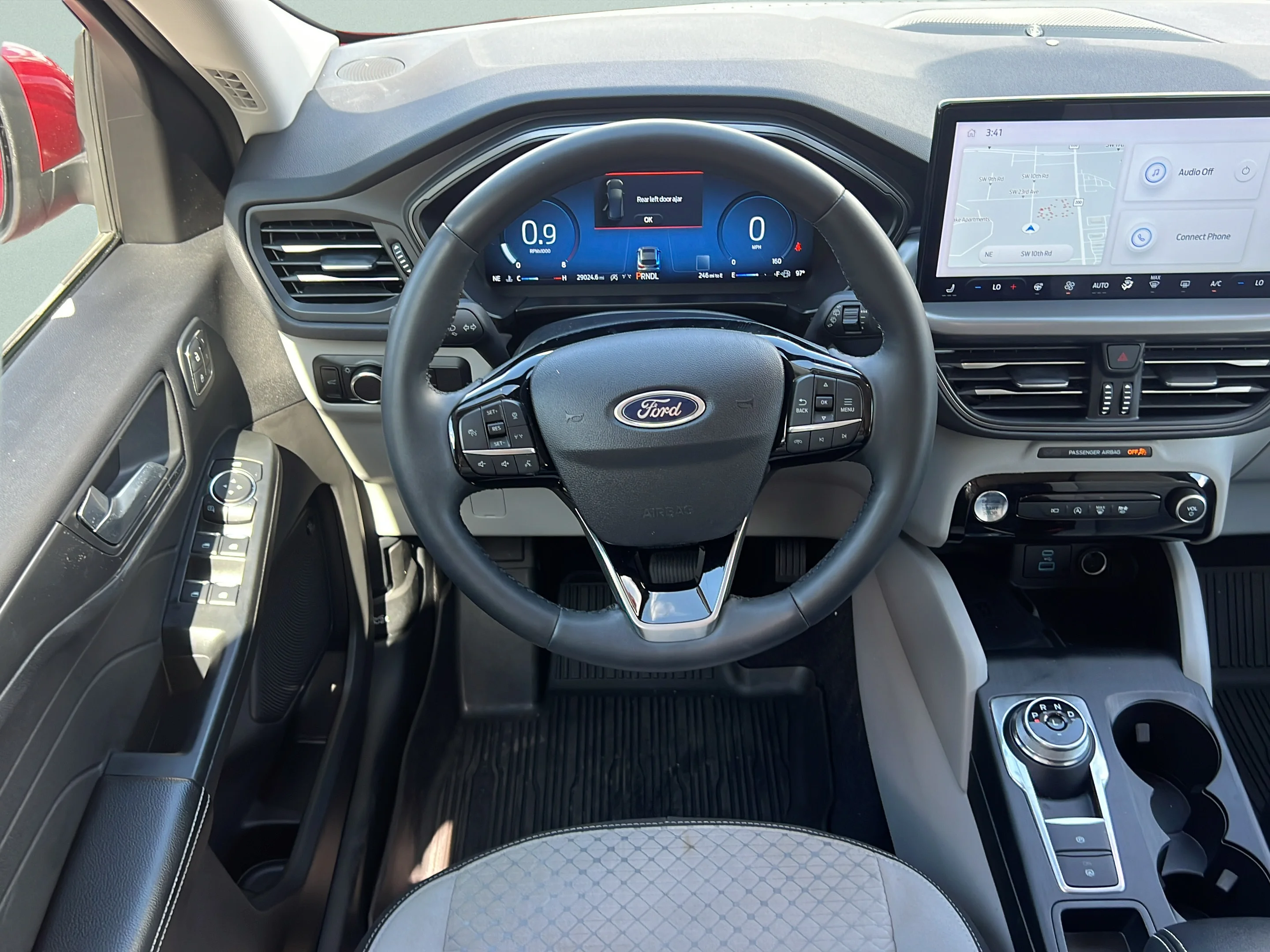Used 2023 Red Metallic Ford Active image 15