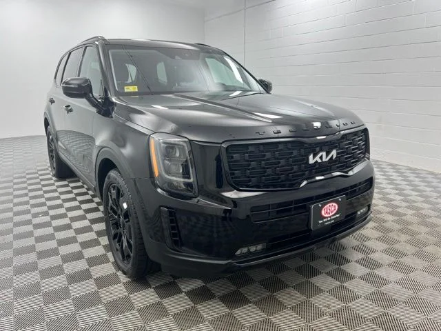 Used 2022 Black Kia SX image 1