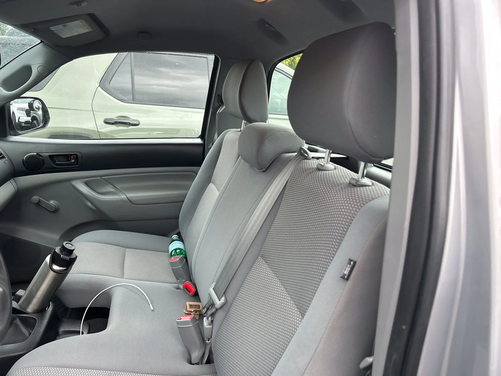 Used 2014 Silver Sky Metallic Toyota Base image 10