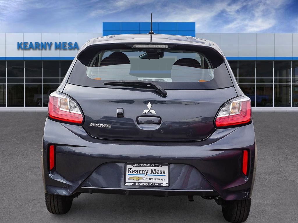 Used 2024 Red Mitsubishi ES image 5