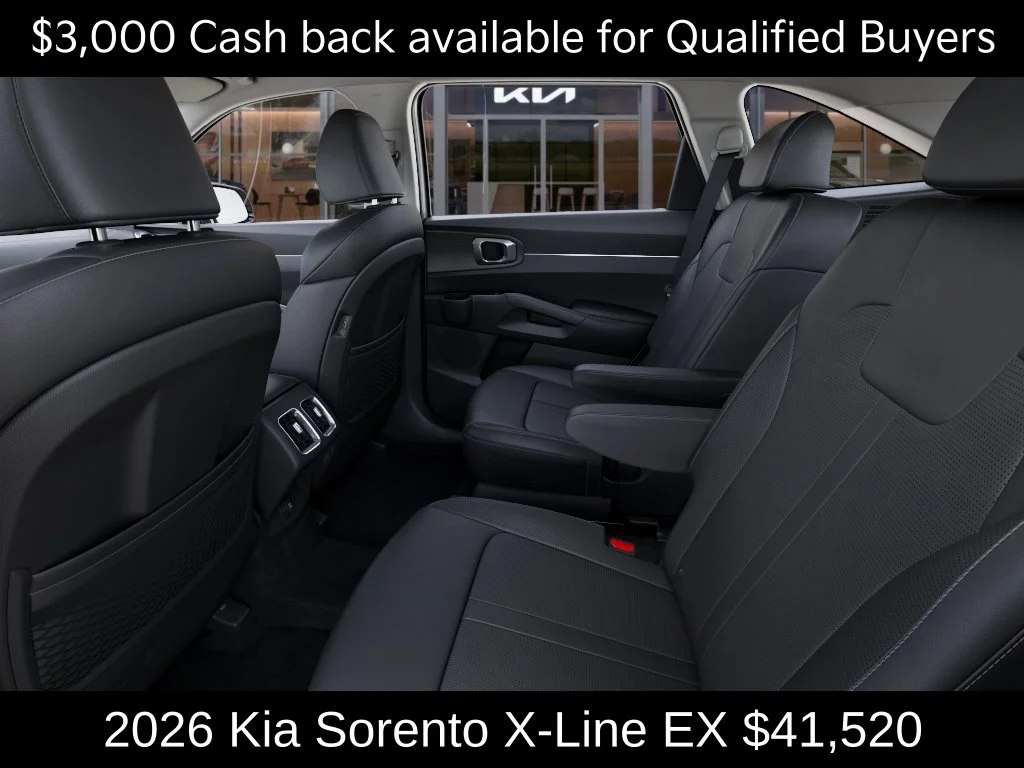 New 2026 Ivory Silver Kia X-Line EX image 18
