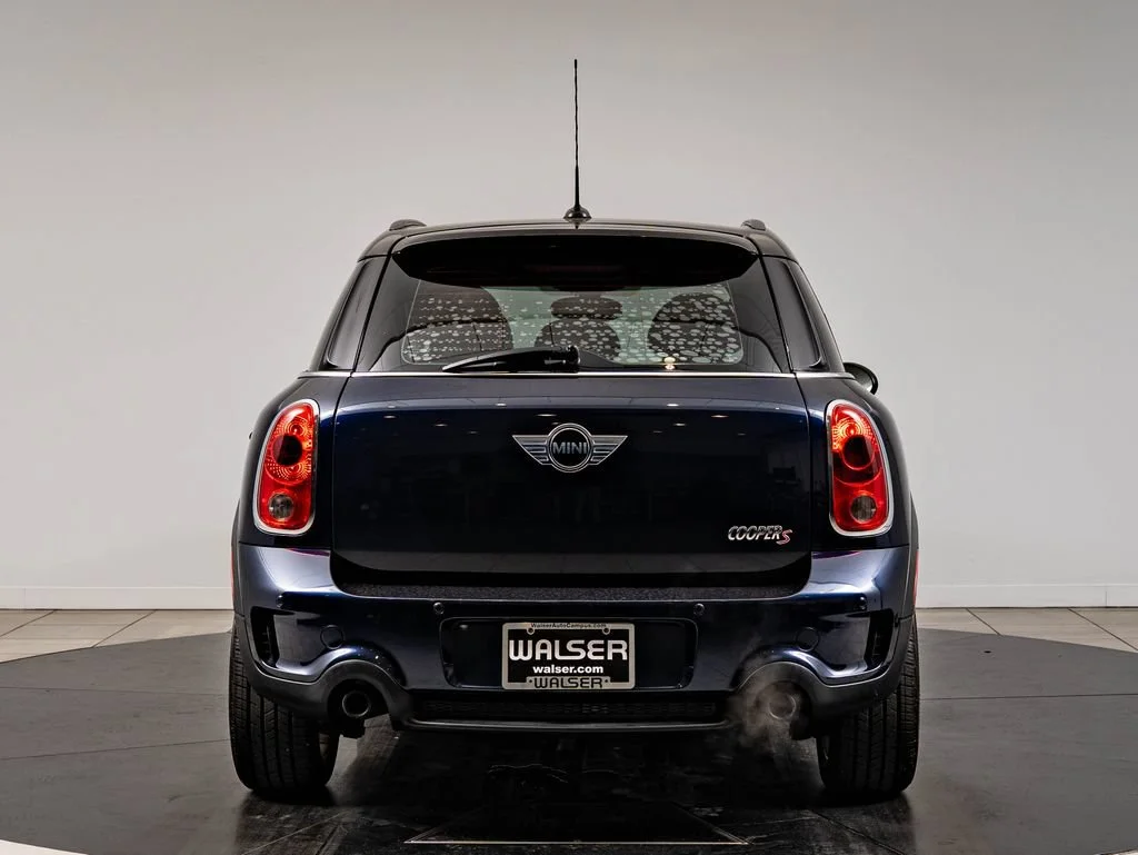 Used 2012 Cosmic Blue Metallic MINI ALL4 image 7