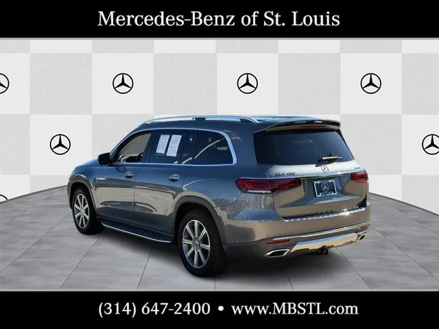 Certified Used 2023 Gray Mercedes-Benz GLS 450 image 4