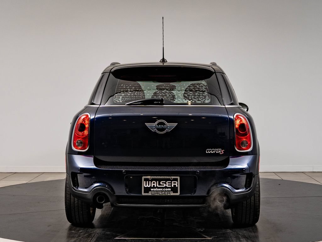 Used 2012 Cosmic Blue Metallic MINI ALL4 image 7