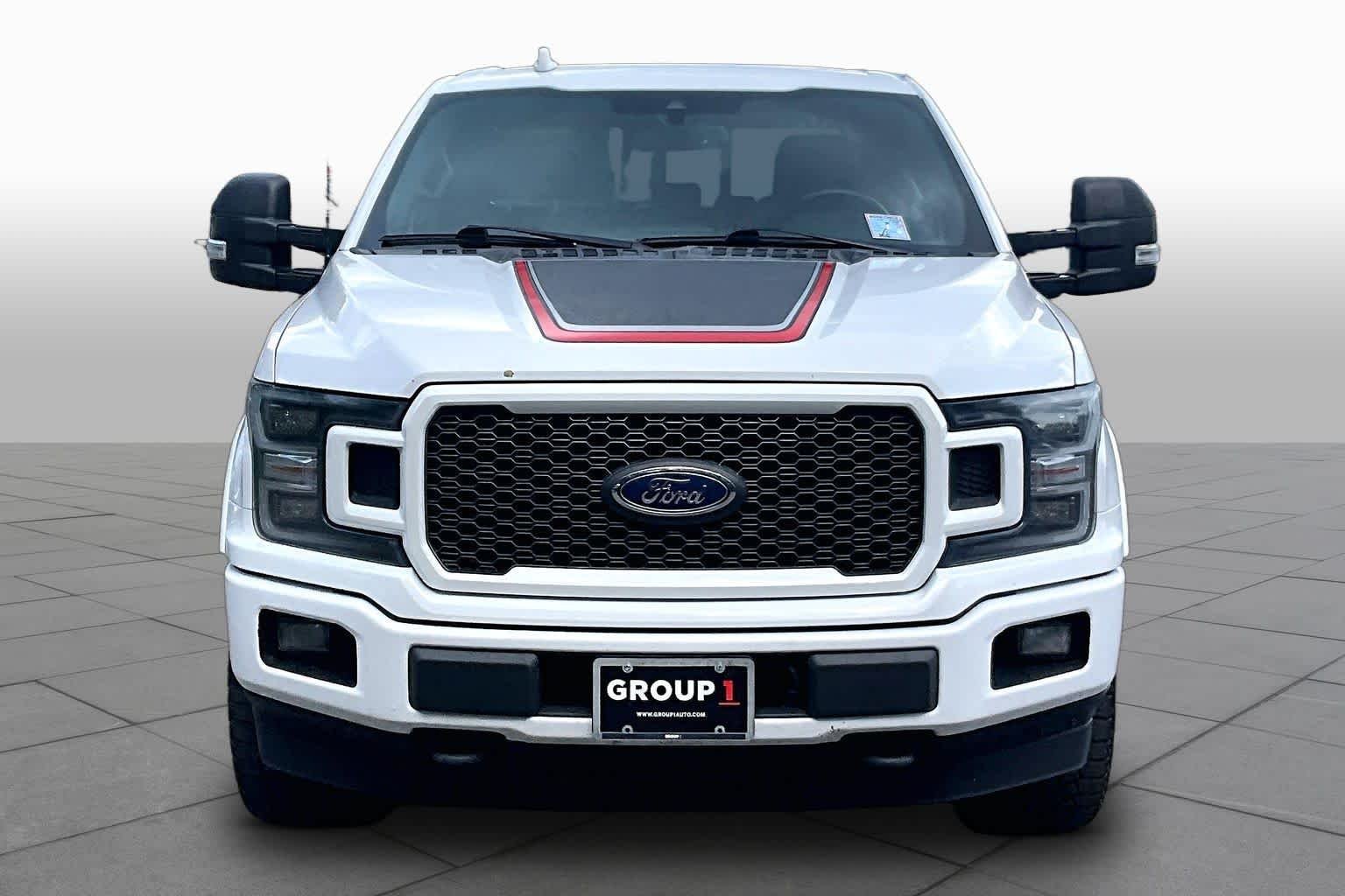 Used 2018 Oxford White Ford LARIAT image 4