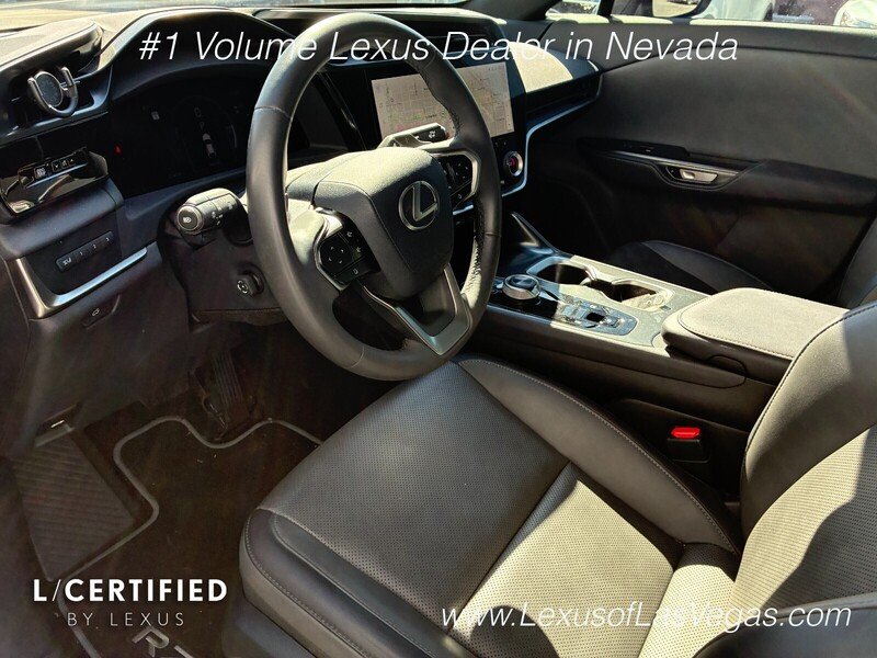 Certified Used 2024 White Pearl Lexus 300e Premium image 4