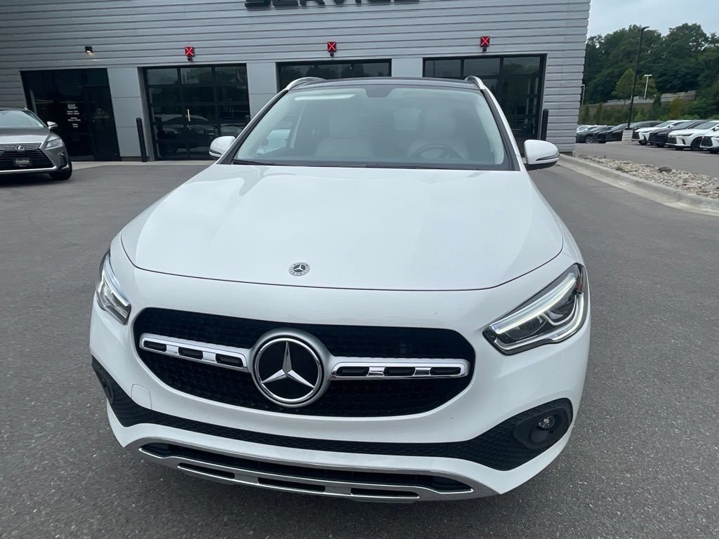 Used 2023 Polar White Mercedes-Benz GLA 250 image 4