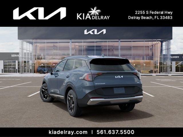 New 2027 Heritage Blue Kia S image 4
