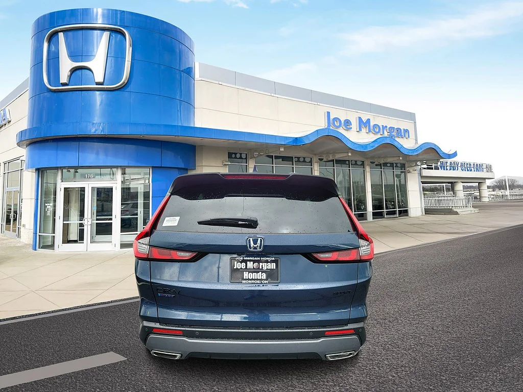 New 2026 Canyon River Blue Metallic Honda Sport-L image 4