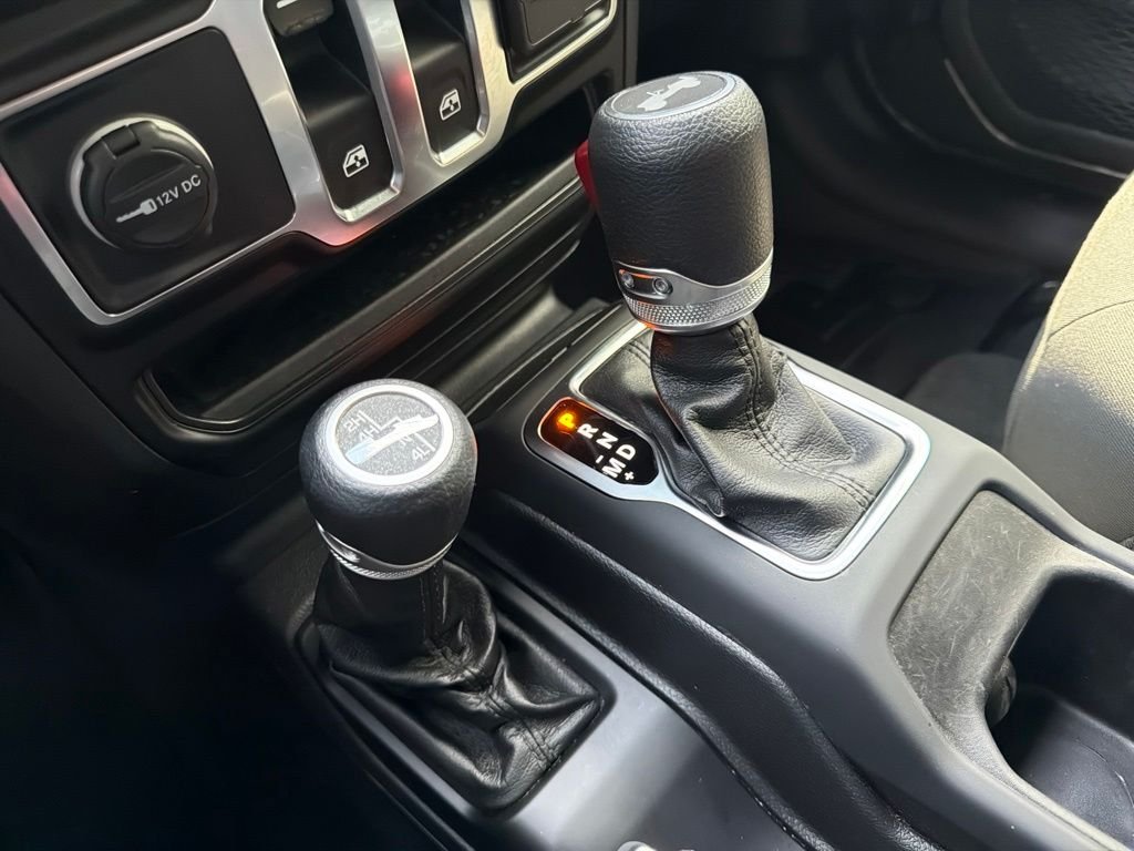 Used 2021 Crystal Metallic Jeep Willys image 30
