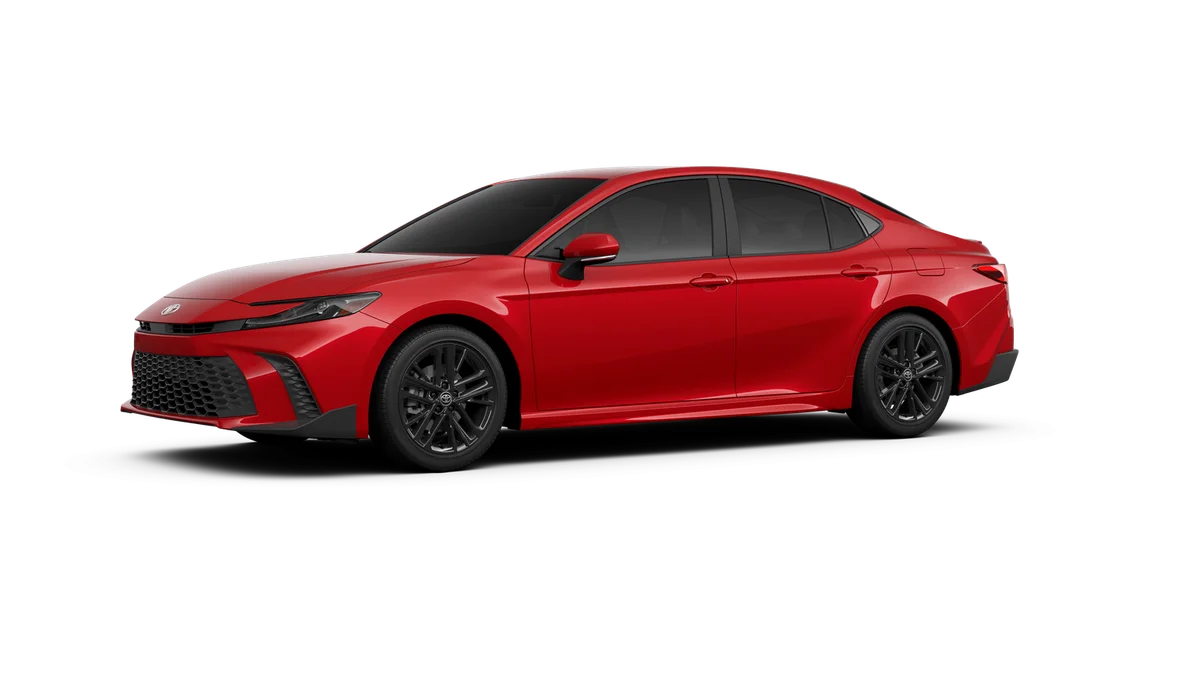New 2026 Supersonic Red Toyota SE image 29