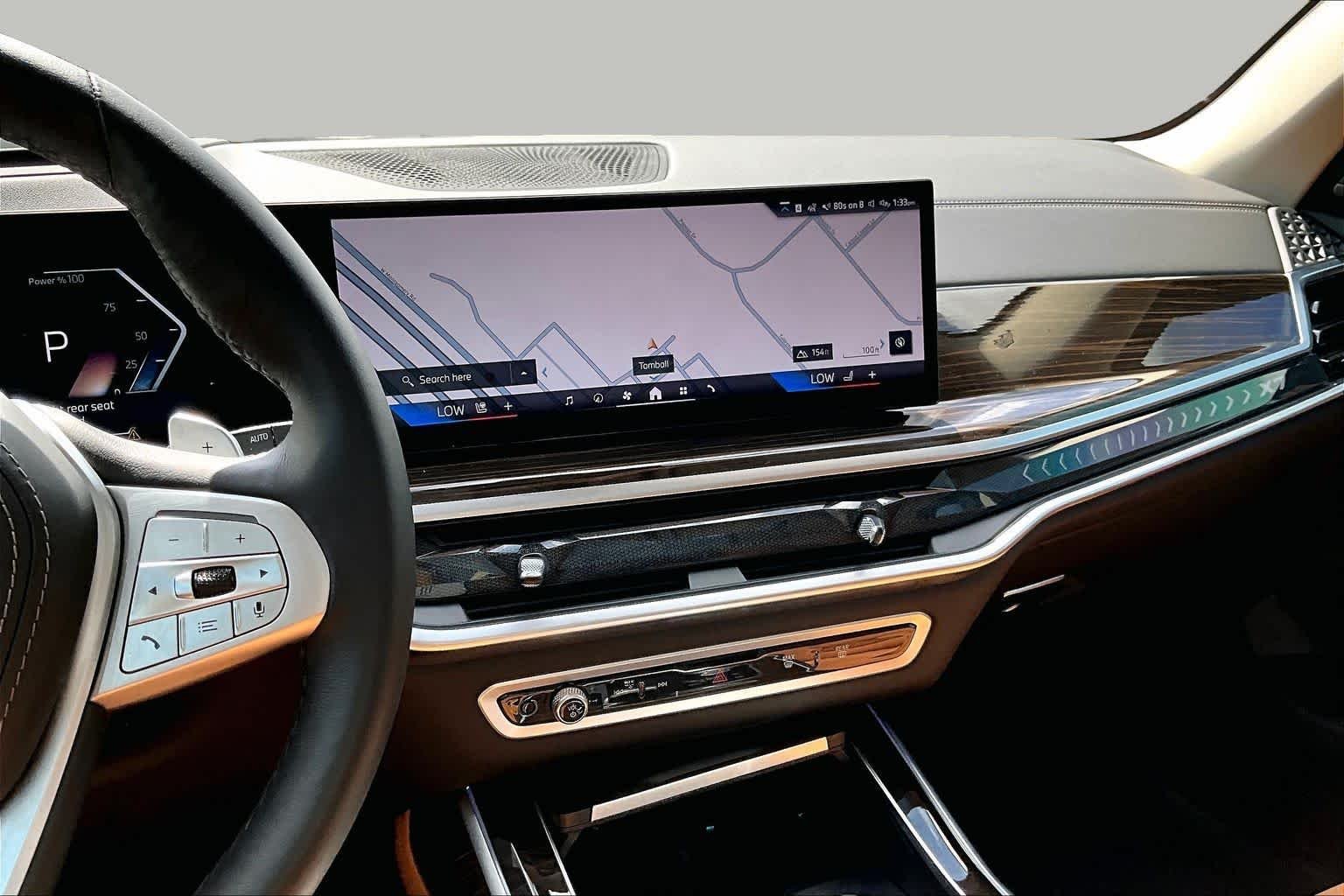 Used 2024 Skyscraper Grey Metallic BMW xDrive40i image 7
