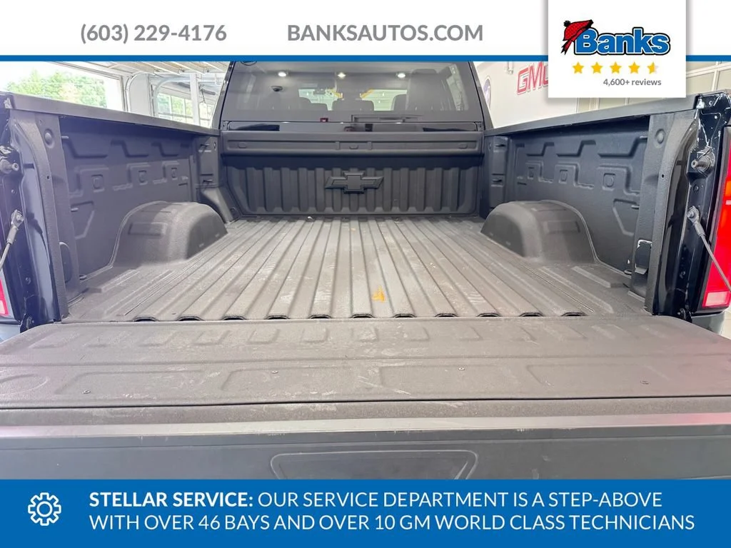 Certified Used 2024 Black Chevrolet LTZ image 9