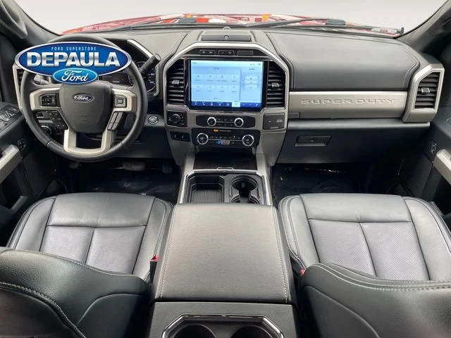 Used 2022 Red Ford Lariat image 13