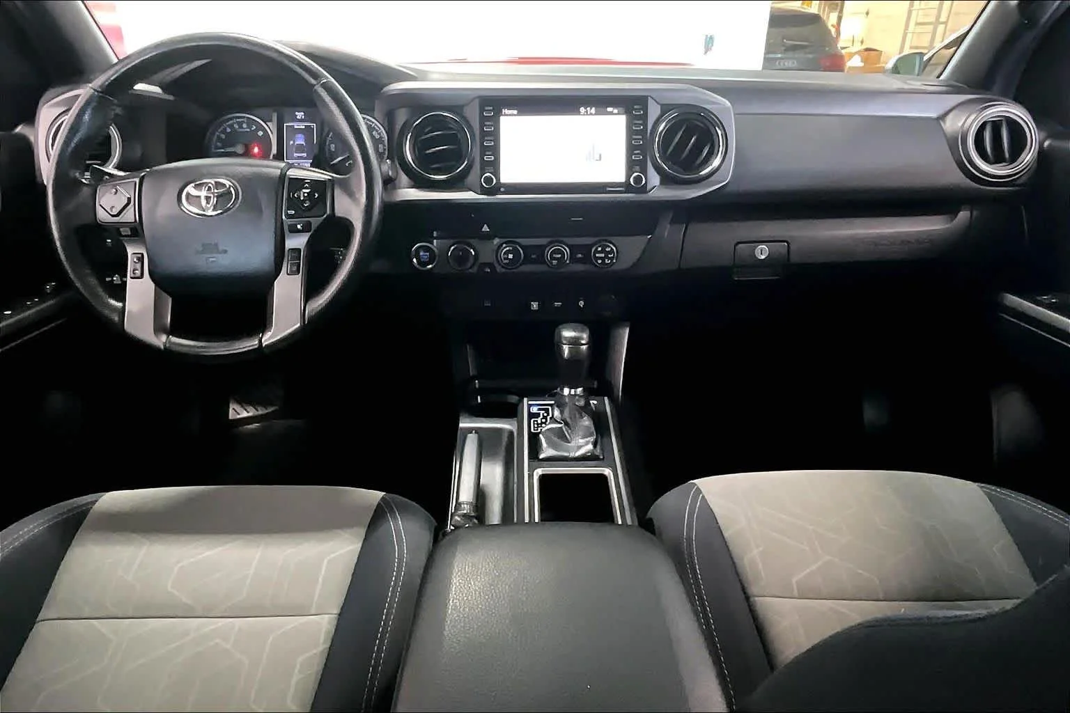Used 2020 Barcelona Red Metallic Toyota TRD Sport image 9