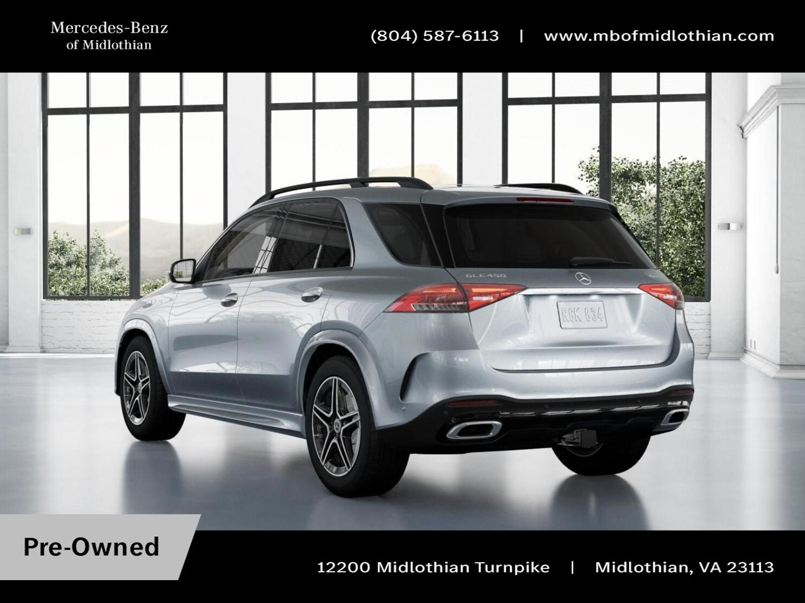 2026 Mercedes-Benz GLE GLE450 - Photo 28