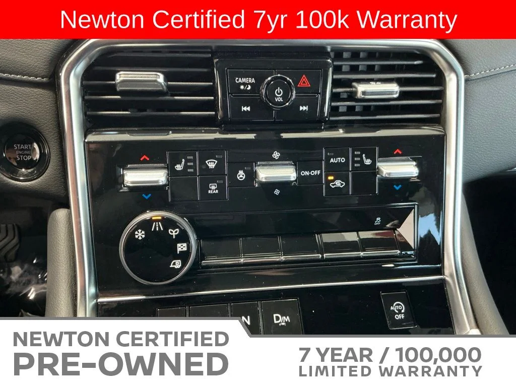 Certified Used 2025 Aspen White Nissan SL image 17