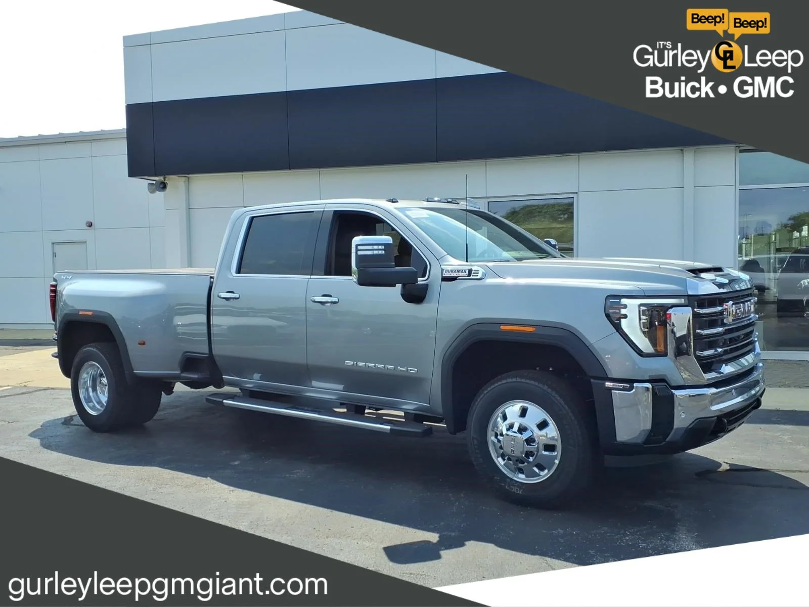 2026 GMC Sierra 3500HD