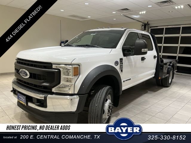 2022 Ford F-450 Super Duty Chassis Cab
