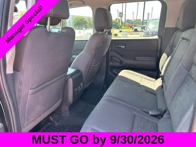 Used 2022 Black Nissan SV image 27