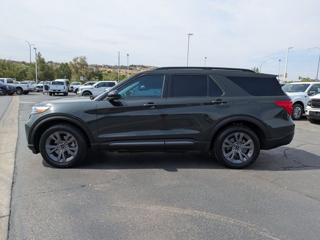 Used 2022 Forged Green Metallic Ford XLT image 40