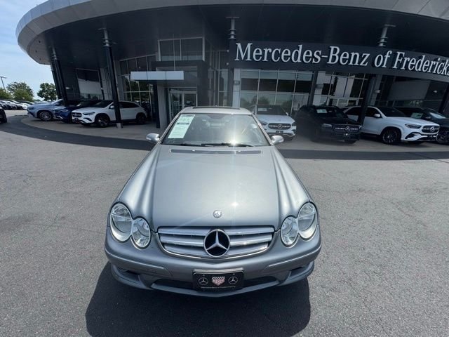Used 2009 Mercedes-Benz CLK-Class CLK350 with VIN WDBTJ56H49F264920 for sale in Fredericksburg, VA