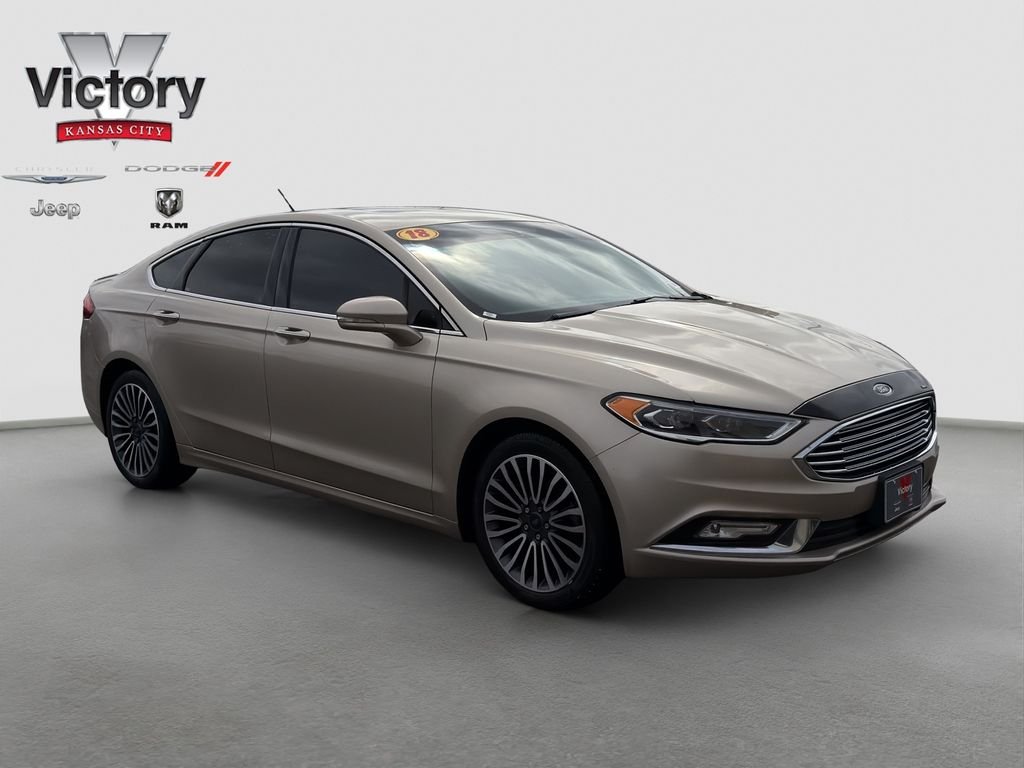 2018 Ford Fusion Titanium