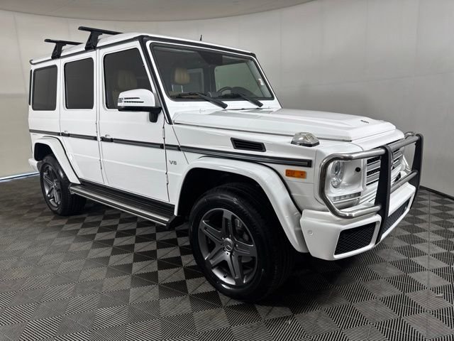 Used 2016 White Mercedes-Benz G 550 image 1