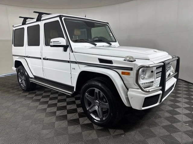 Used 2016 White Mercedes-Benz G 550 image 1