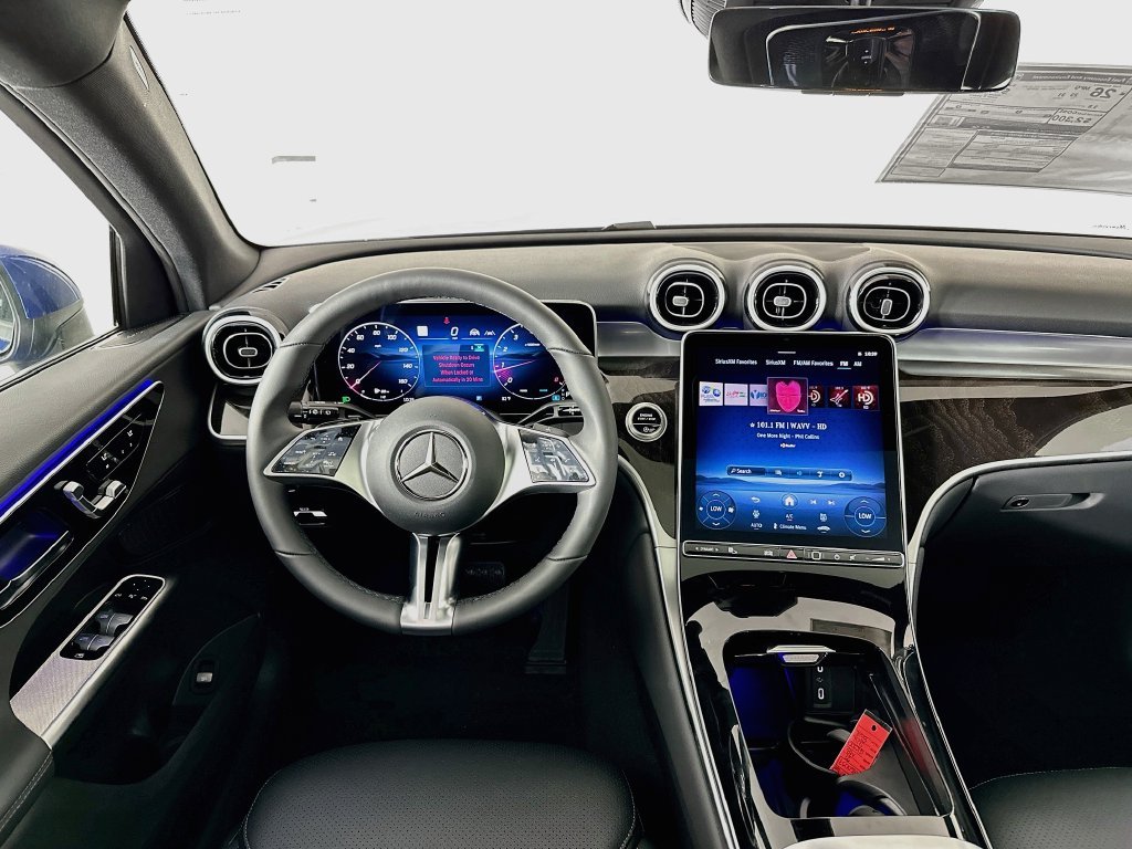 New 2027 Blue Mercedes-Benz GLC 300 image 23