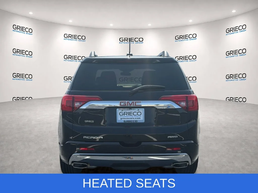 Used 2018 Black GMC Denali image 6